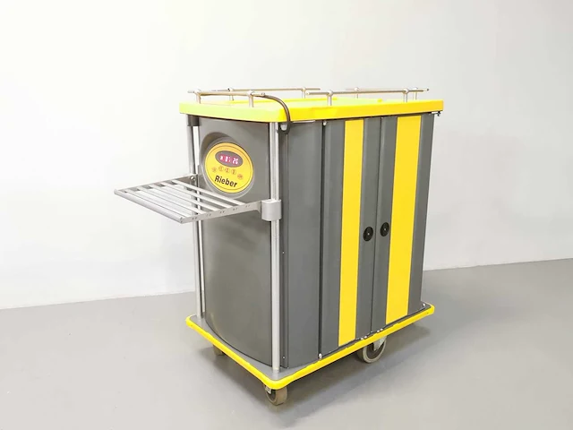 Rieber/rational - new unitray 24 - verwarmde en gekoelde trolley - afbeelding 1 van  9