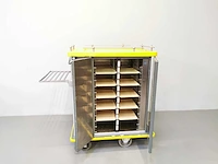 Rieber/rational - new unitray 24 - verwarmde en gekoelde trolley - afbeelding 1 van  9