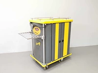 Rieber/rational - new unitray 24 - verwarmde en gekoelde trolley