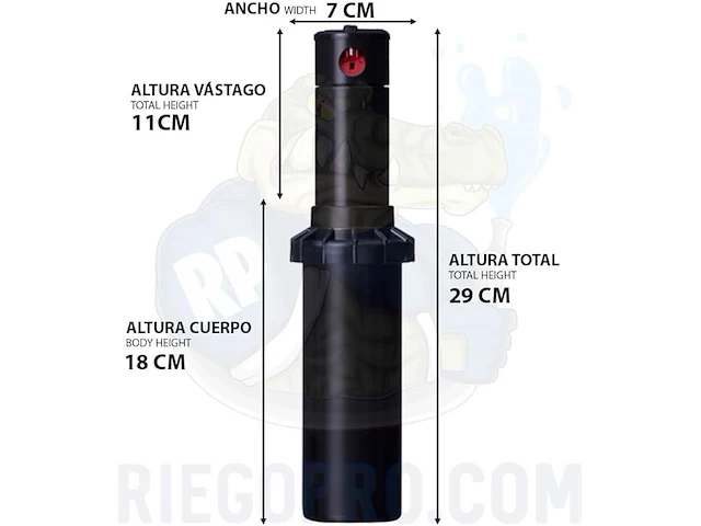 Riegopro hunter pack 3 sprinkler - afbeelding 2 van  3