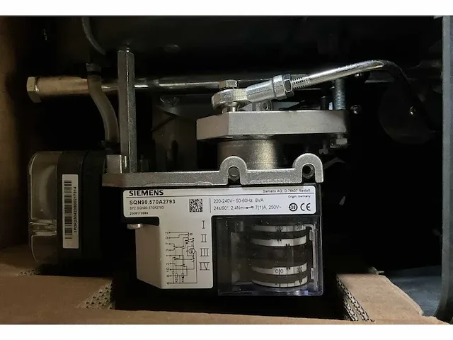 Riello rs25/m gasventilatorbrander - afbeelding 4 van  7