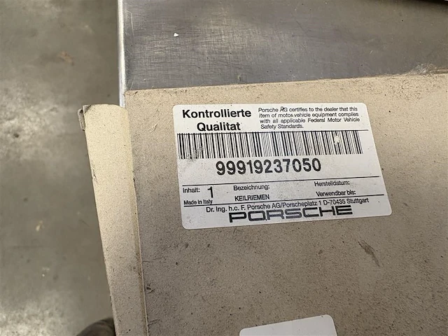 Riem origineel porsche - afbeelding 2 van  3