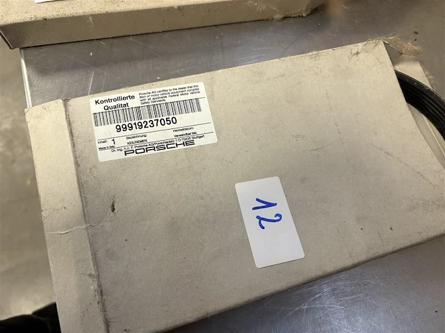 Riem origineel porsche - afbeelding 1 van  3