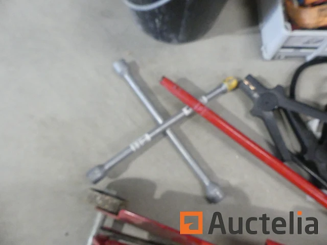 Riemen, garagekrik - afbeelding 2 van  6