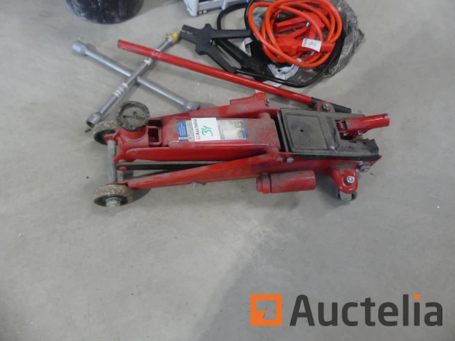 Riemen, garagekrik - afbeelding 6 van  6
