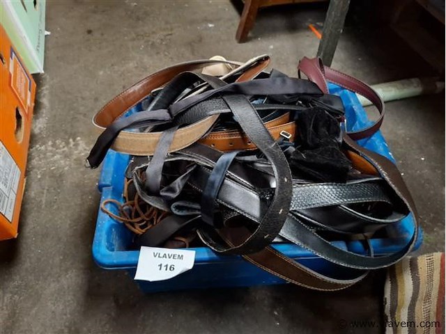 Riemen - afbeelding 1 van  1