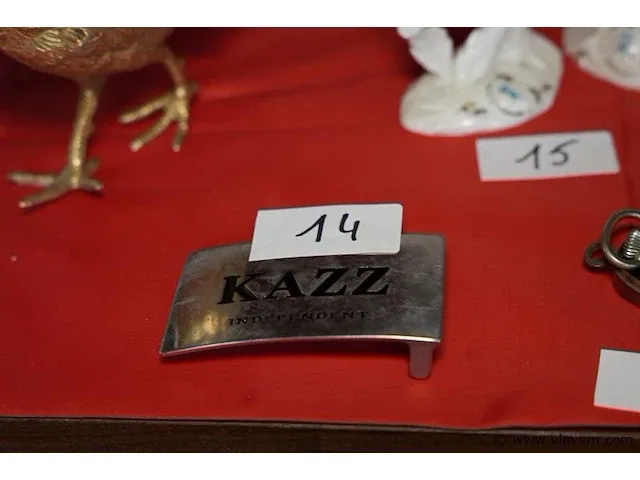 Riemgesp"kazz" - afbeelding 1 van  1