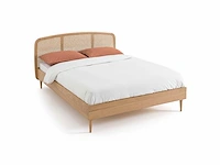 Rieten bed 160 x 200 met bedbodem - afbeelding 3 van  11