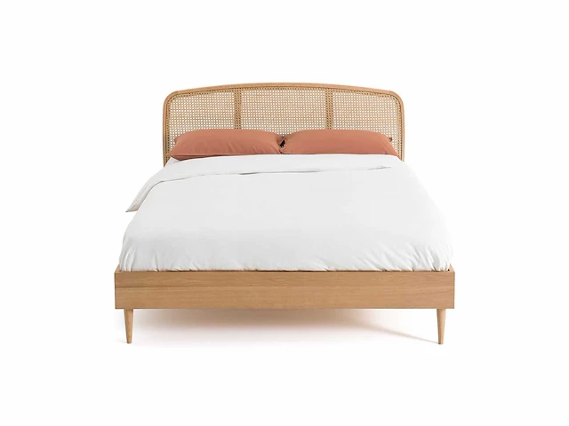 Rieten bed 160 x 200 met bedbodem - afbeelding 4 van  11