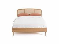 Rieten bed 160 x 200 met bedbodem - afbeelding 4 van  11