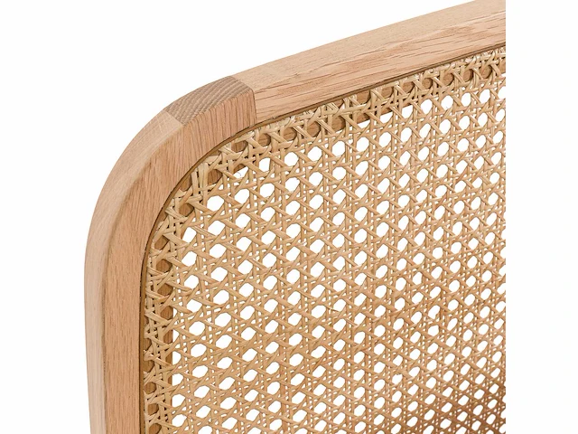 Rieten bed 160 x 200 met bedbodem - afbeelding 6 van  11