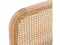 Rieten bed 160 x 200 met bedbodem - afbeelding 6 van  11