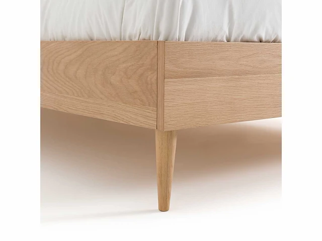 Rieten bed 160 x 200 met bedbodem - afbeelding 8 van  11