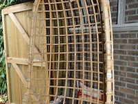 Rieten hang stoel - afbeelding 1 van  3