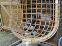 Rieten hang stoel - afbeelding 2 van  3