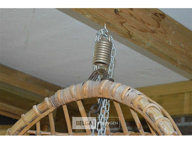 Rieten hang stoel - afbeelding 3 van  3