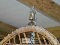 Rieten hang stoel - afbeelding 3 van  3