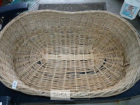 Rieten hondenmand - afbeelding 1 van  2