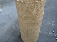 Rieten lampkap - afbeelding 1 van  2