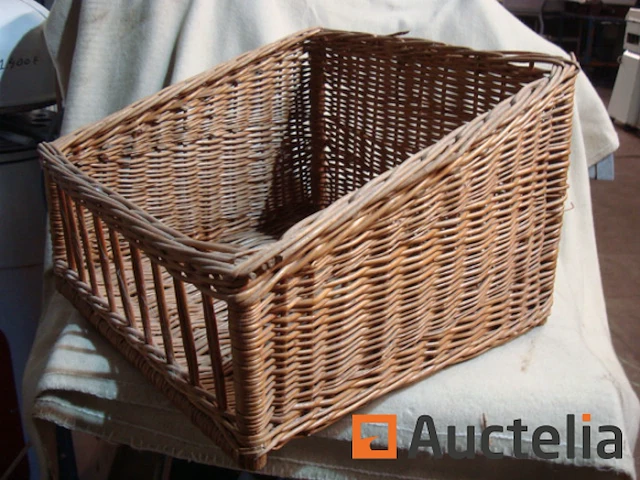 Rieten mand bakkerij - afbeelding 1 van  4