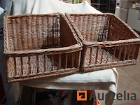 Rieten mand bakkerij - afbeelding 3 van  4