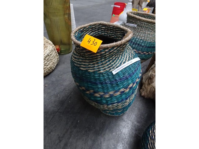 Rieten mand - afbeelding 1 van  1