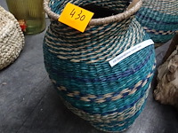 Rieten mand - afbeelding 1 van  1