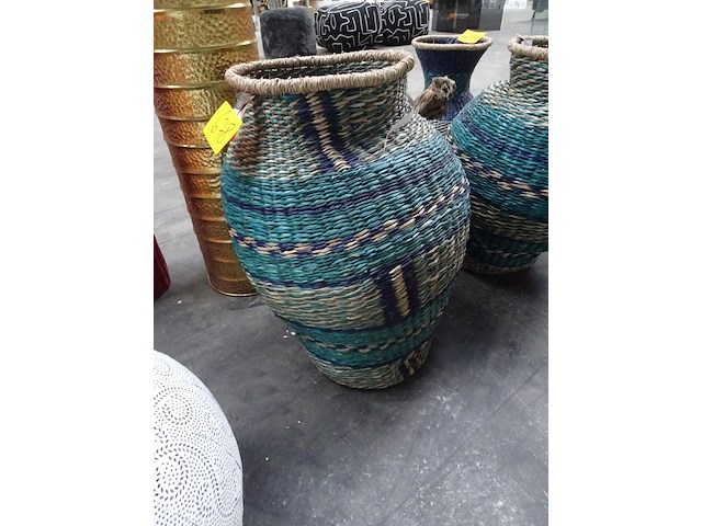 Rieten mand - afbeelding 1 van  1