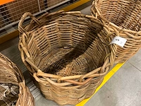 Rieten manden (4x) - afbeelding 4 van  5