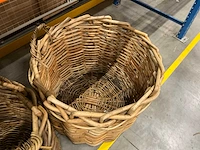 Rieten manden (4x) - afbeelding 5 van  5
