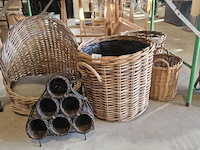 Rieten manden - afbeelding 1 van  1