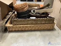 Rieten mandjes - afbeelding 2 van  2