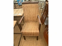 Rieten stoelen (4x) - afbeelding 1 van  1