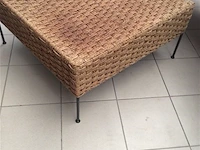 Rieten tafel - afbeelding 2 van  2