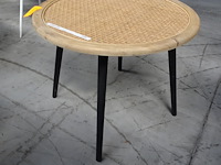Rieten tafel - afbeelding 1 van  2