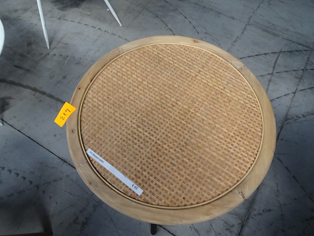 Rieten tafel - afbeelding 2 van  2