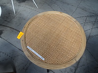 Rieten tafel - afbeelding 2 van  2
