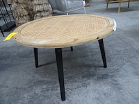 Rieten tafel - afbeelding 1 van  2