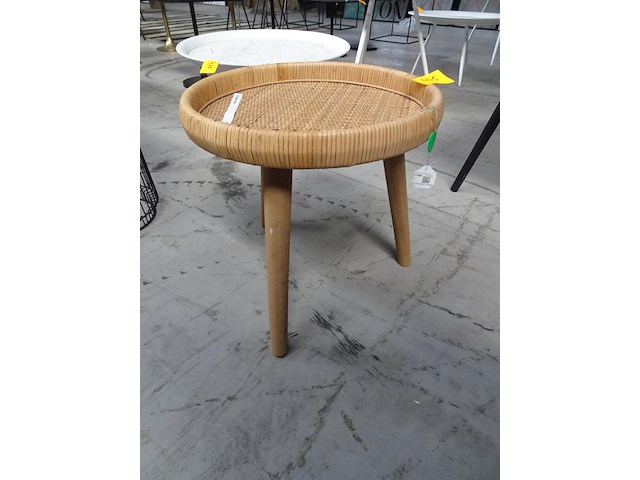 Rieten tafel - afbeelding 1 van  2