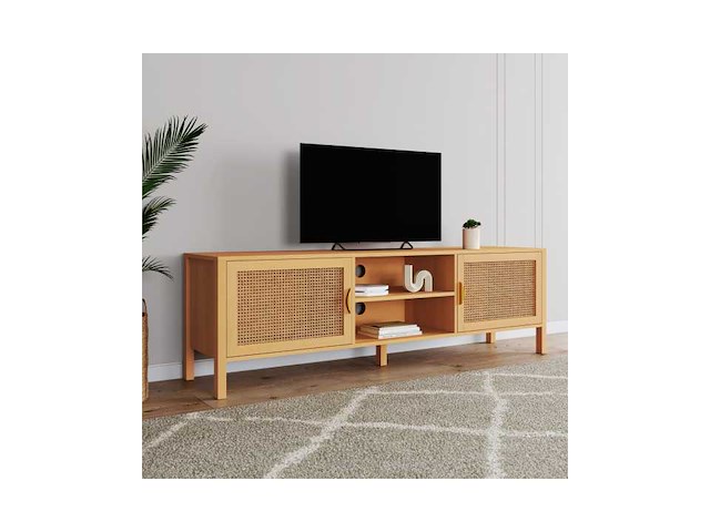 Rieten tv-standaards - 2 deuren - afbeelding 2 van  9