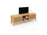 Rieten tv-standaards - 2 deuren - afbeelding 3 van  9