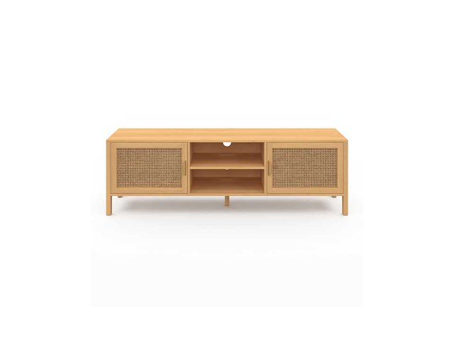 Rieten tv-standaards - 2 deuren - afbeelding 6 van  9