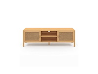 Rieten tv-standaards - 2 deuren - afbeelding 6 van  9