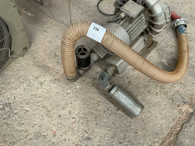 Rietschle sap300 vacuümpomp - afbeelding 5 van  6