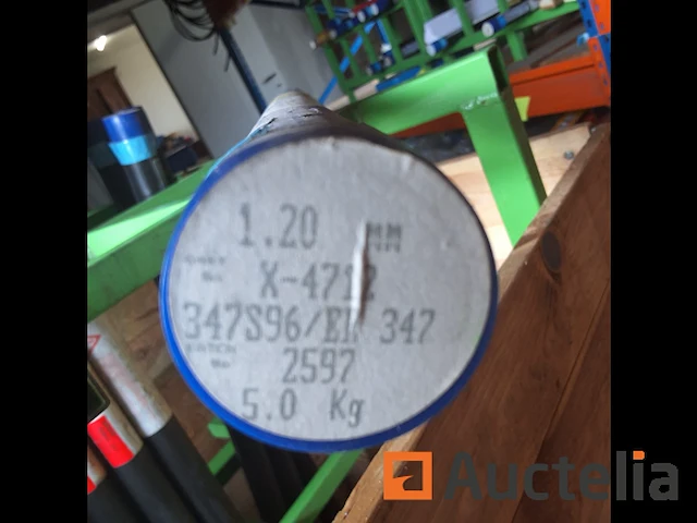 Rigby maryland stainless steel elektrode 1,2 mm (nummer 03-41) - afbeelding 2 van  2