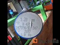Rigby maryland stainless steel elektrode 1,2 mm (nummer 03-41) - afbeelding 2 van  2