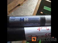 Rigby maryland stainless steel welding elektrode rima (nummer 03-42) - afbeelding 1 van  2