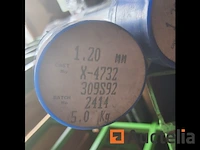 Rigby maryland stainless steel welding elektrode rima (nummer 03-42) - afbeelding 2 van  2