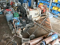 Rigid draadsnijmachines type 1233 en driepikkel - afbeelding 1 van  5