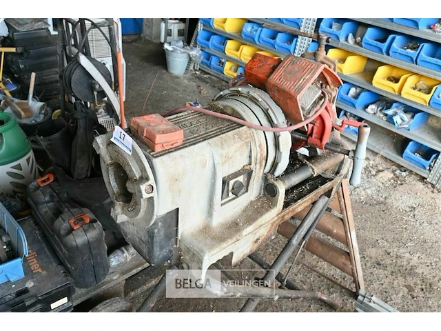 Rigid draadsnijmachines type 1233 en driepikkel - afbeelding 3 van  5